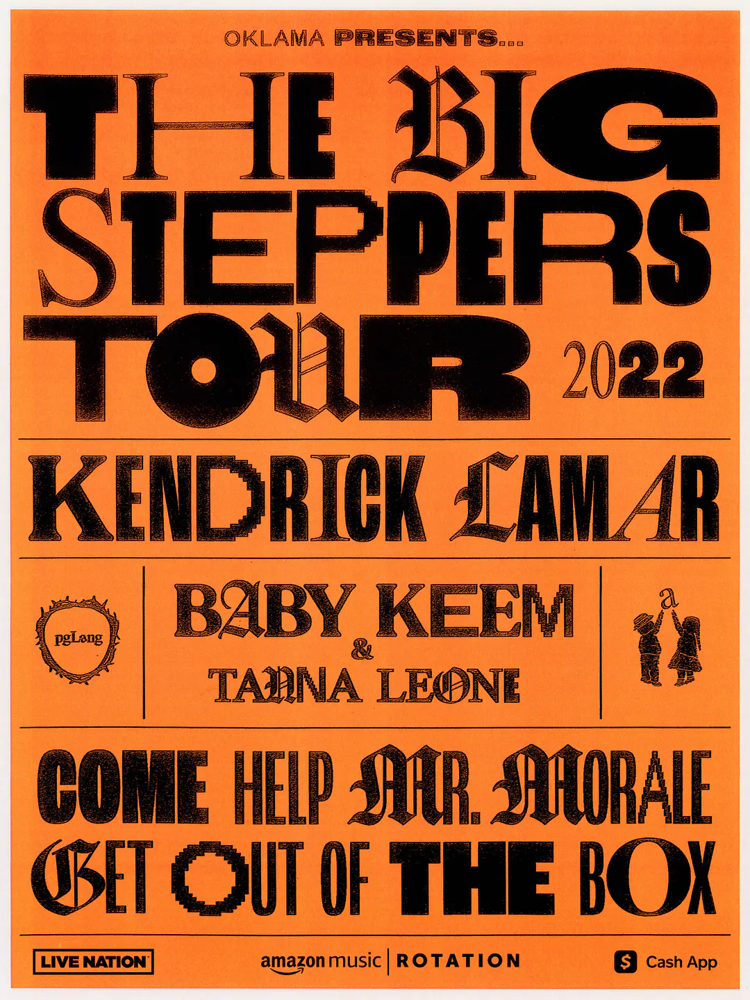 tour announcement graphic